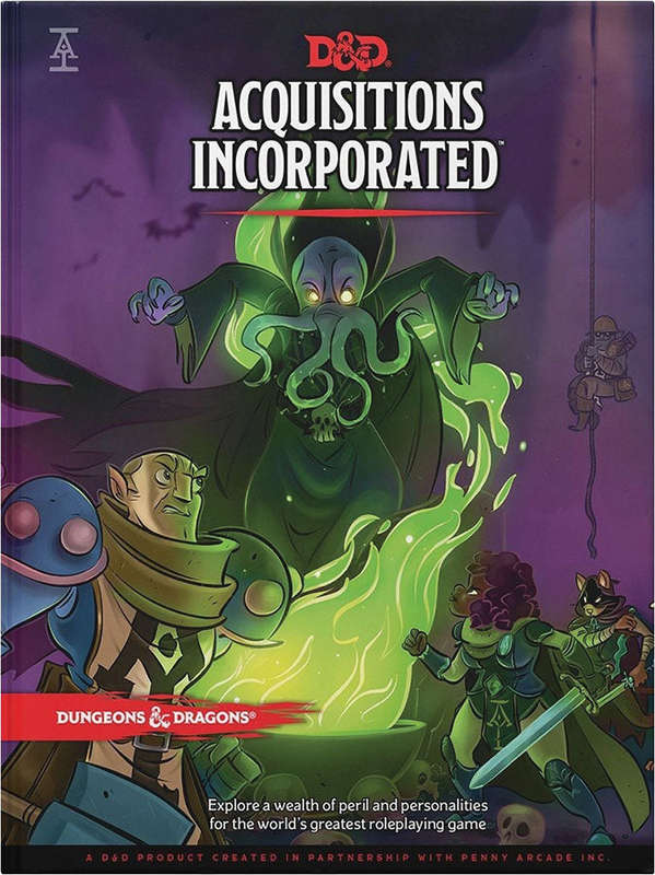 Dungeons & Dragons RPG Acquisitions Incorporated (RPGs)