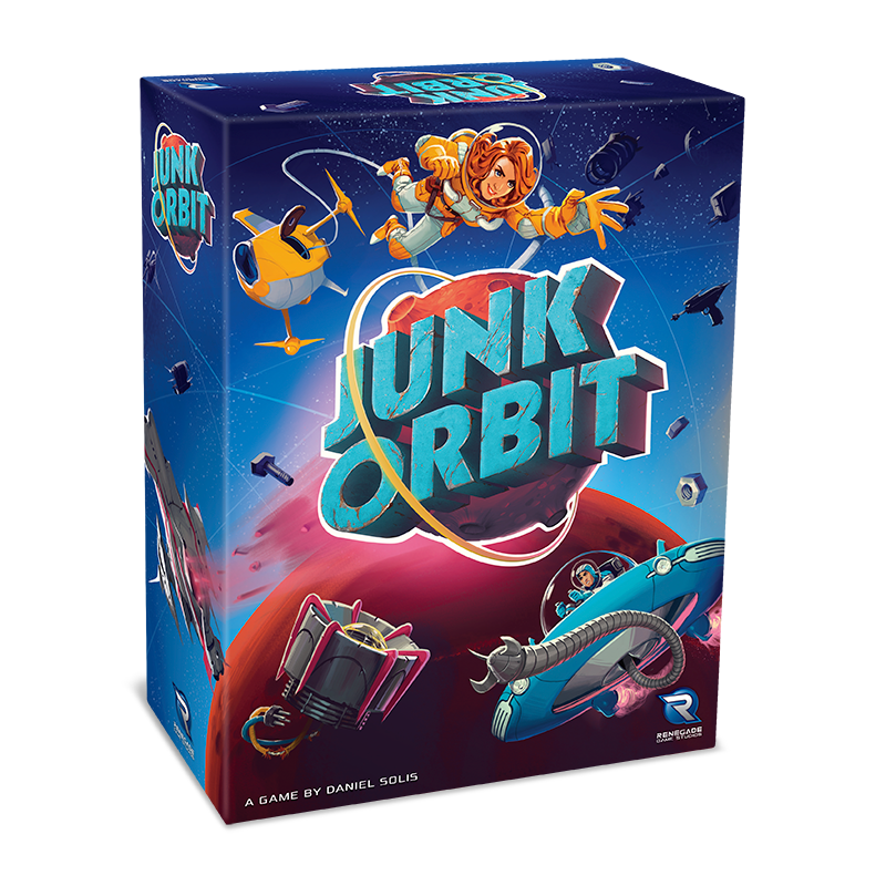 Junk Orbit 2.0 (Board Games)
