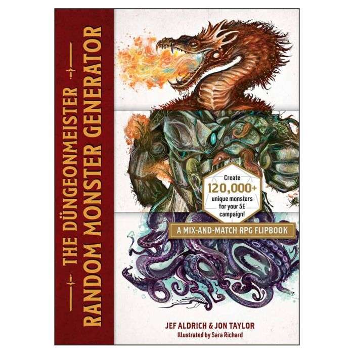 Dungeonmeister The Random Monster Generator (RPGs)