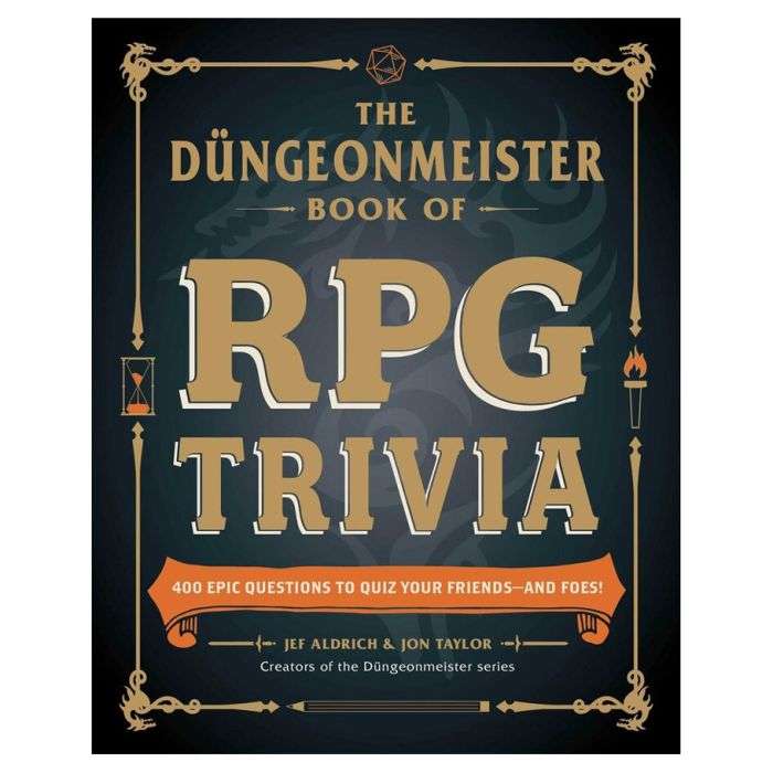 Dungeonmeister Book of RPG Trivia (RPGs)