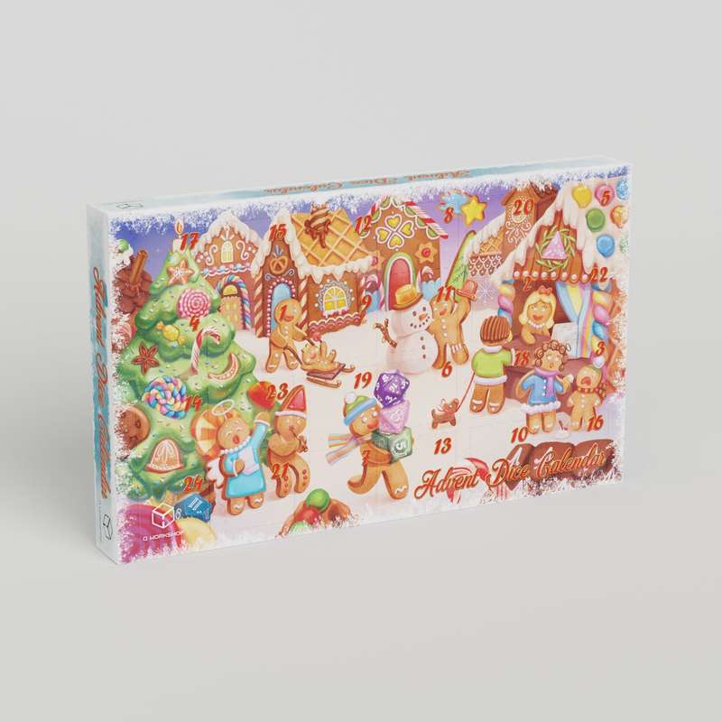 Advent Dice Calendar 5 OOP (ADC105) (Dice Sets & Games)