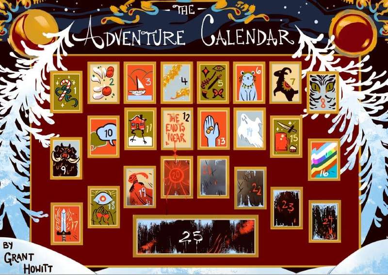 Adventure Calendar (RPGs)