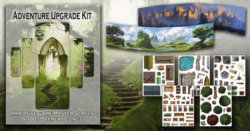 Adventure Upgrade Kit (Board Games)