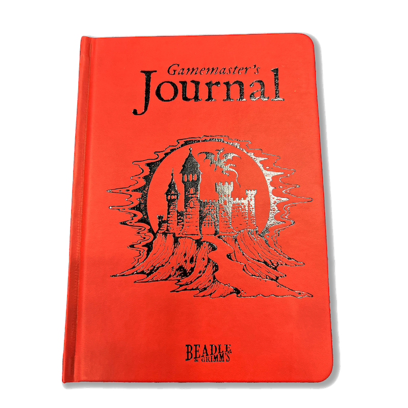 Gamemasters Journal Red Castle (Board & Card Game Accessories)