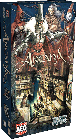 Arcana OOP (Board Games)