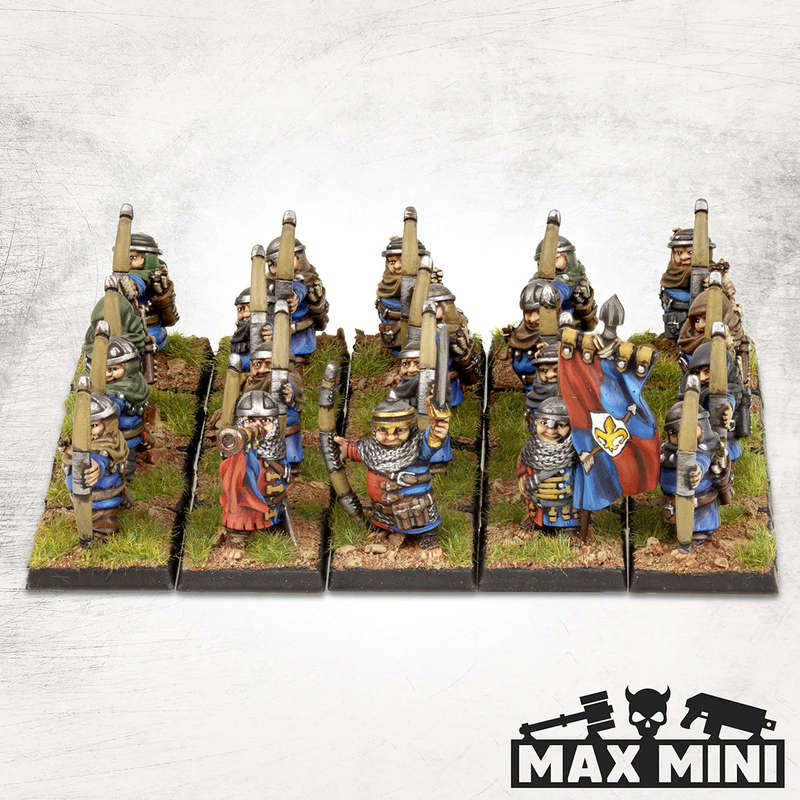 Halfling Bowmen (20) (Miniatures)