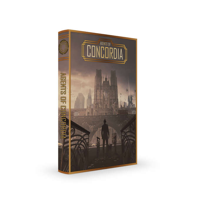 Agents of Concordia RPG (RPGs)