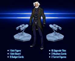 Agents of Mayhem Pride of Babylon Hammersmith (Board Games)