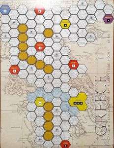 Age of Steam Greece/Cyclades Isles (Board Games)