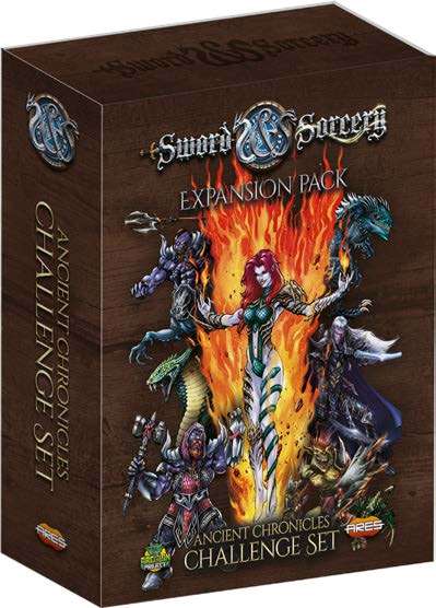 Sword & Sorcery Ancient Chronicles Challenge Set (Board Games)