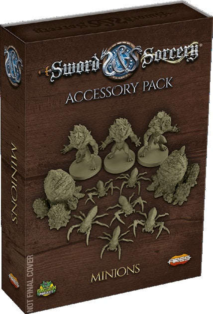 Sword & Sorcery Ancient Chronicles Minions (Board Games)