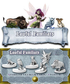 Sword & Sorcery Lawful Familiars (Board Games)