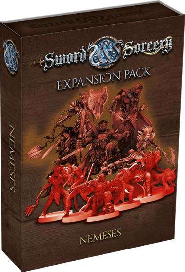 Sword & Sorcery Ancient Chronicles Nemeses (Board Games)