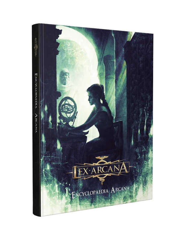 Lex Arcana Encyclopedia Arcana (RPGs)