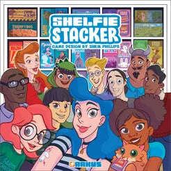 Shelfie Stacker US-Version (Board Games)