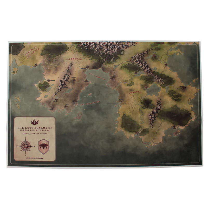 Symbaroum Alberetor Velvet A2 Map (Maps)
