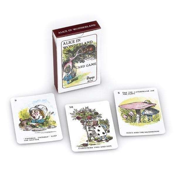 Alice in Wonderland (Card Games)
