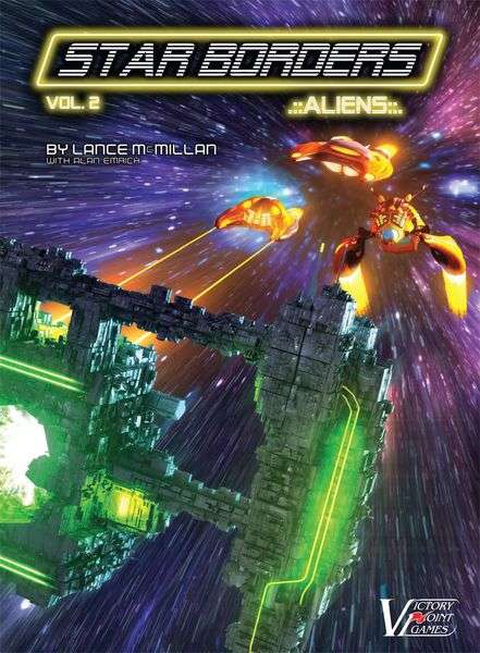 Star Borders Aliens OOP (Board Games)