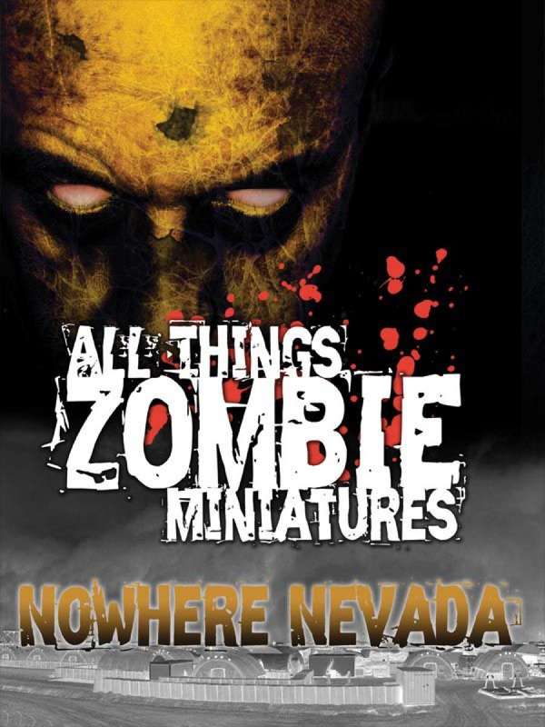 All Things Zombie Nowhere Nevada OOP (Board Games)