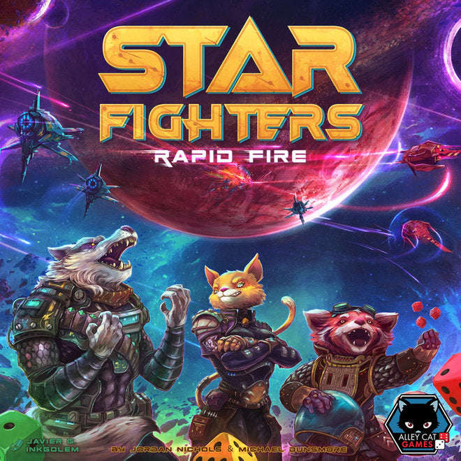 Star Fighters Rapid Fire (Board Games)
