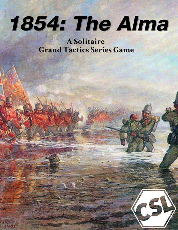 1854 The Alma (Board Games)