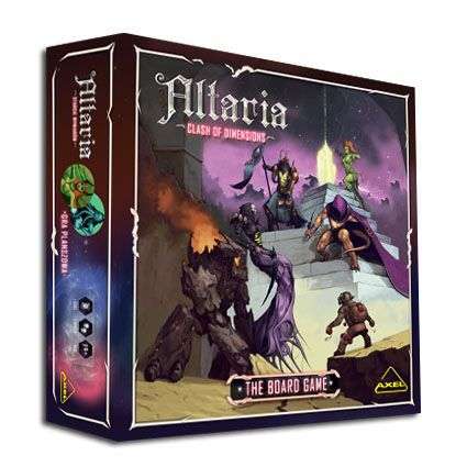 Altaria Clash of Dimensions OOP (Board Games)