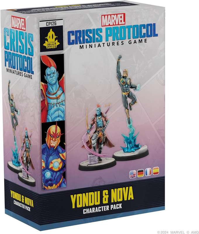 Marvel Crisis Protocol Nova & Yondu (Board Games)