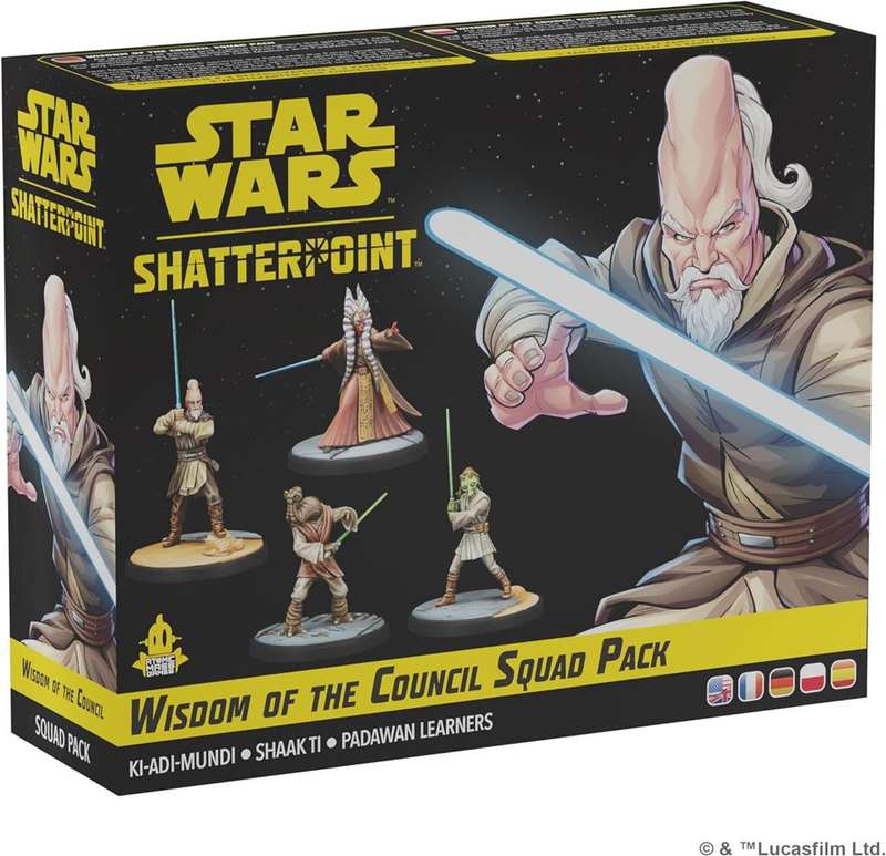 Star Wars Shatterpoint Wisdom of the Council (Miniatures)