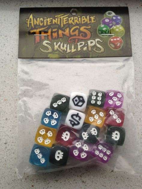 Ancient Terrible Things Skullpips OOP (Board Games)
