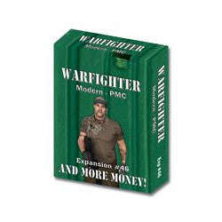 Warfighter PMC Expansion 46 And more Money (Board Games)