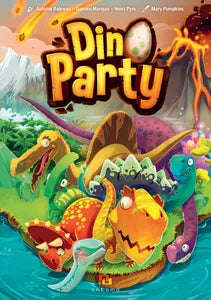 Dino Party (Board Games)