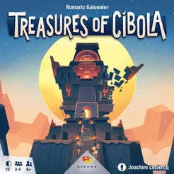 Treasures of Cibola (Board Games)