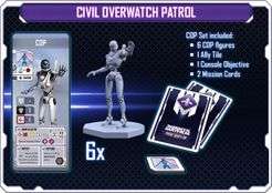 Agents of Mayhem Pride of Babylon Civil Overwatch Patrol (Board Games)
