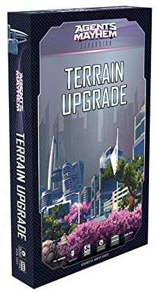 Agents of Mayhem Pride of Babylon Terrain Upgrade (Board Games)