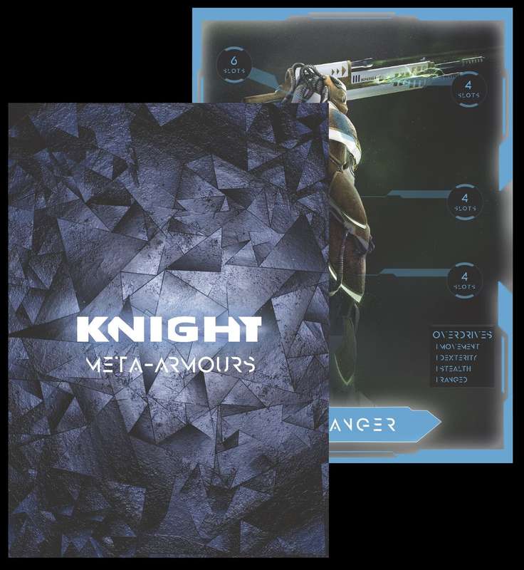 Knight An Avalon RPG Armour Sheets (RPGs)