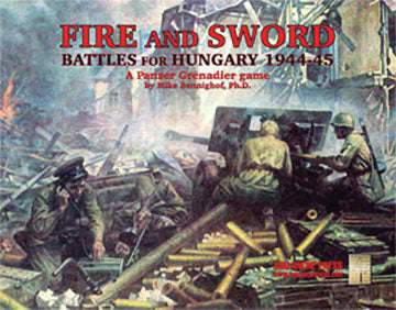 Panzer Grenadier Fire and Sword Playbook Edition (Board Games)