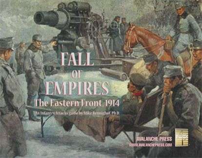 Infantry Attacks Fall of Empires Playbook Edition (Board Games)