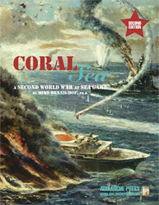 Second World War at Sea Coral Sea Intro Edition (Board Games)