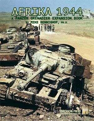 Panzer Grenadier Afrika 1944 OOS (Board Games)