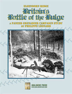 Panzer Grenadier Britains Battle of the Bulge (Board Games)