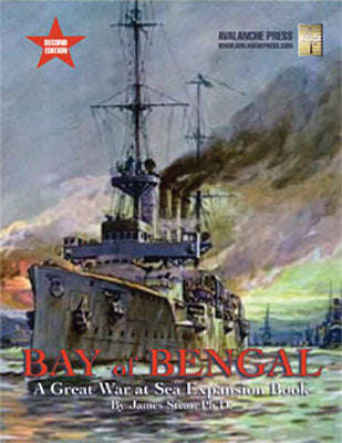 Great War at Sea Bay of Bengal 2nd. Edition OOP (Board Games)