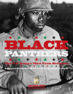 Panzer Grenadier Black Panthers OOP (Board Games)