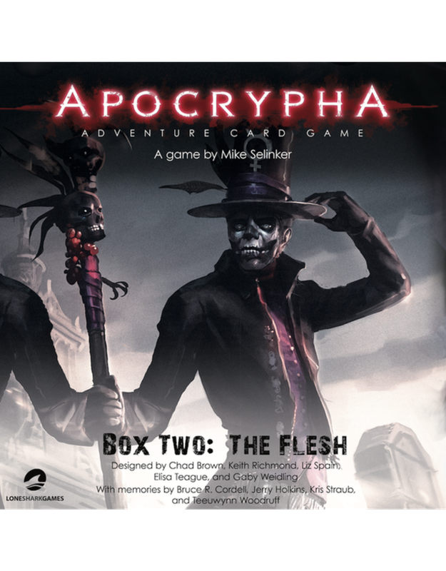 Apocrypha The Devil Expansion Box 2 (Board Games)