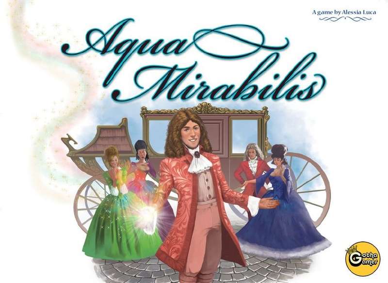 Aqua Mirabilis (Board Games)