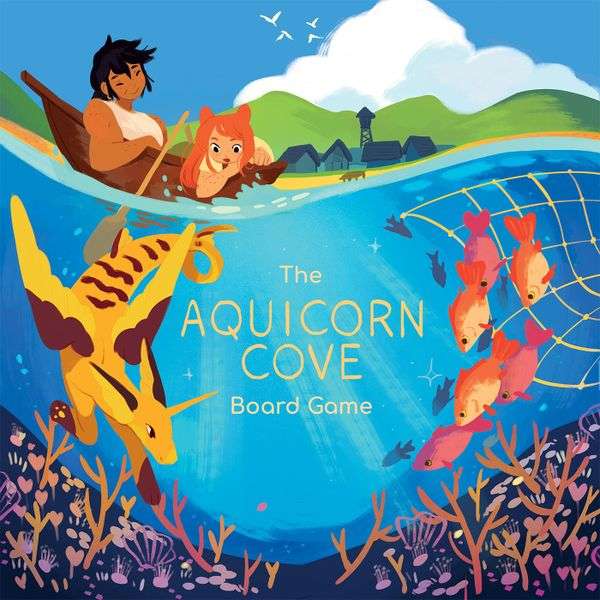Aquicorn Cove (Board Games)