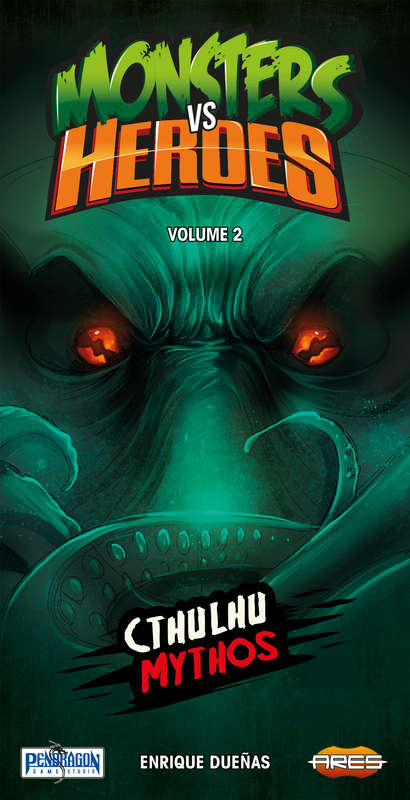 Monsters vs Heroes Vol. 2 Cthulhu Mythos (Board Games)