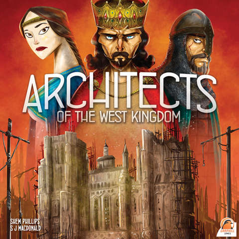 Architects of the West Kingdoms (Board Games)