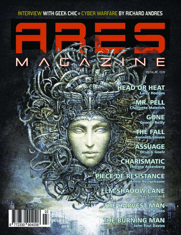 Ares Magazine 3 with Born of Titans OOP (Board Games)