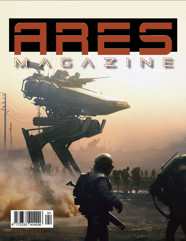 ARES MAGAZINE ISSUE 04 NO GAME OOP (Board Games)