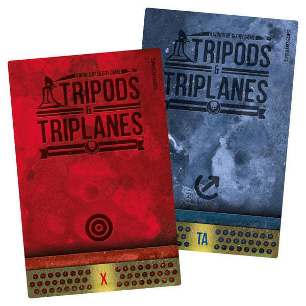 Tripods & Triplanes Additional Damage Decks (Board & Card Game Accessories)